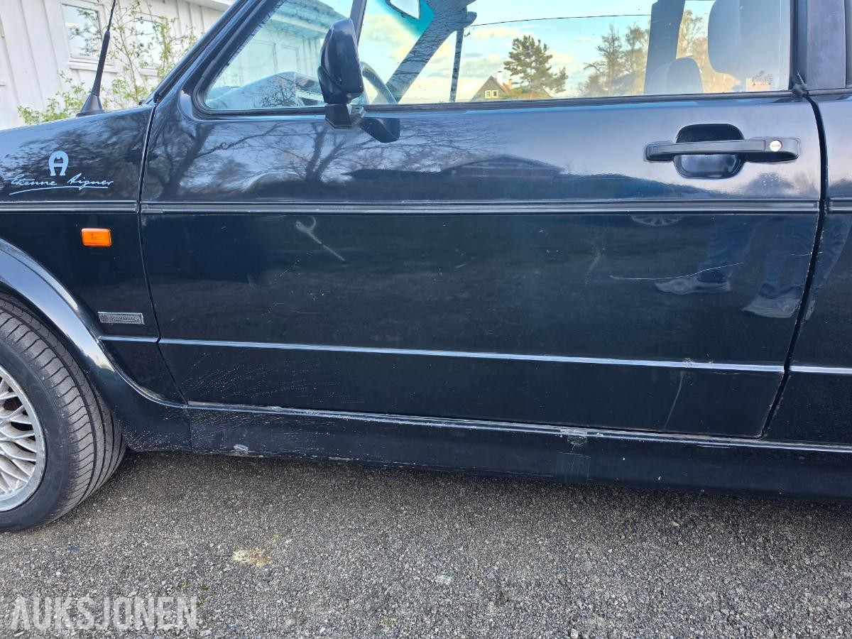VW Golf Cabriolet Etienne Aigner Karmann – BBS – 163 000 km – Klassisk