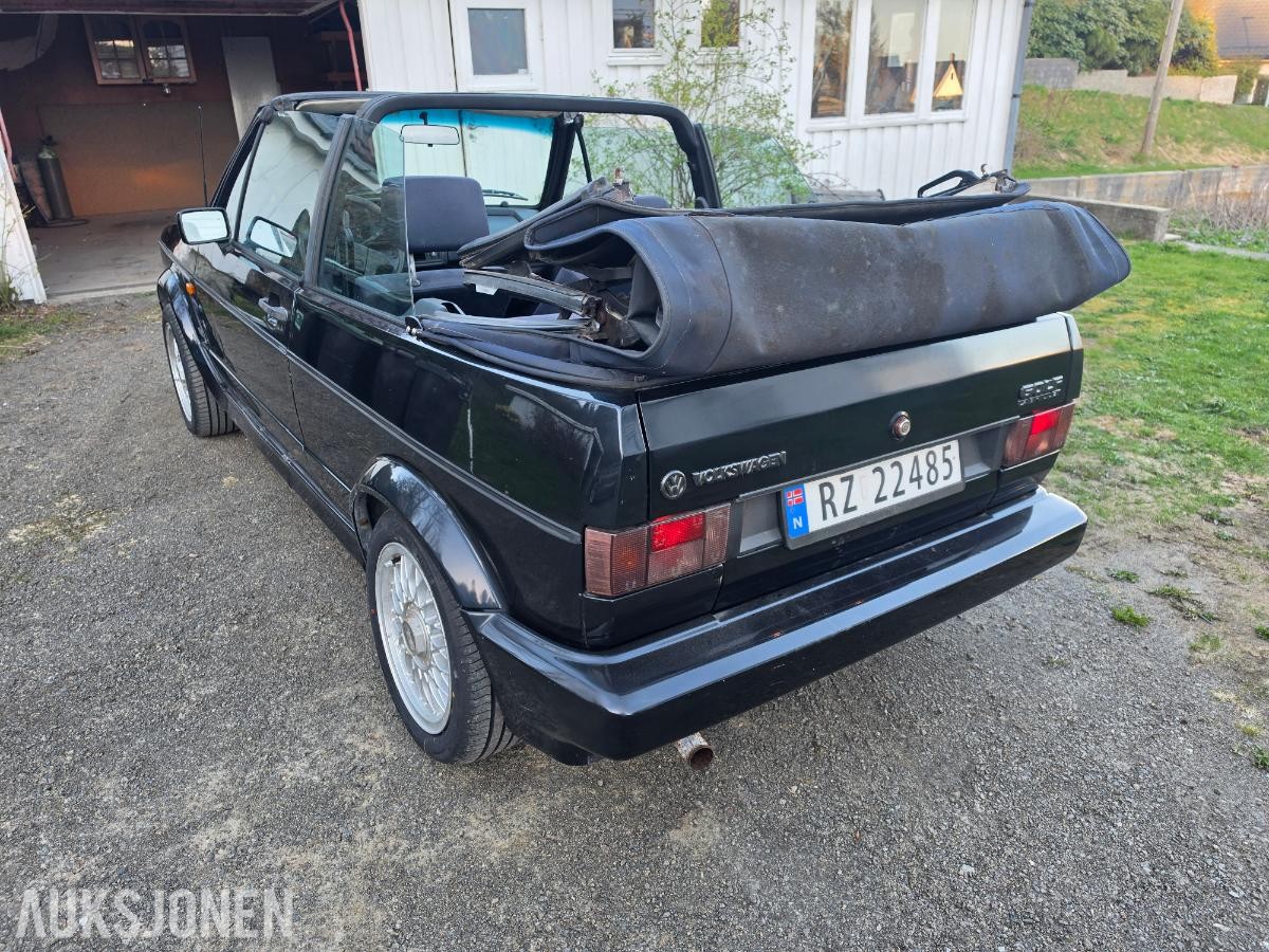 VW Golf Cabriolet Etienne Aigner Karmann – BBS – 163 000 km – Klassisk