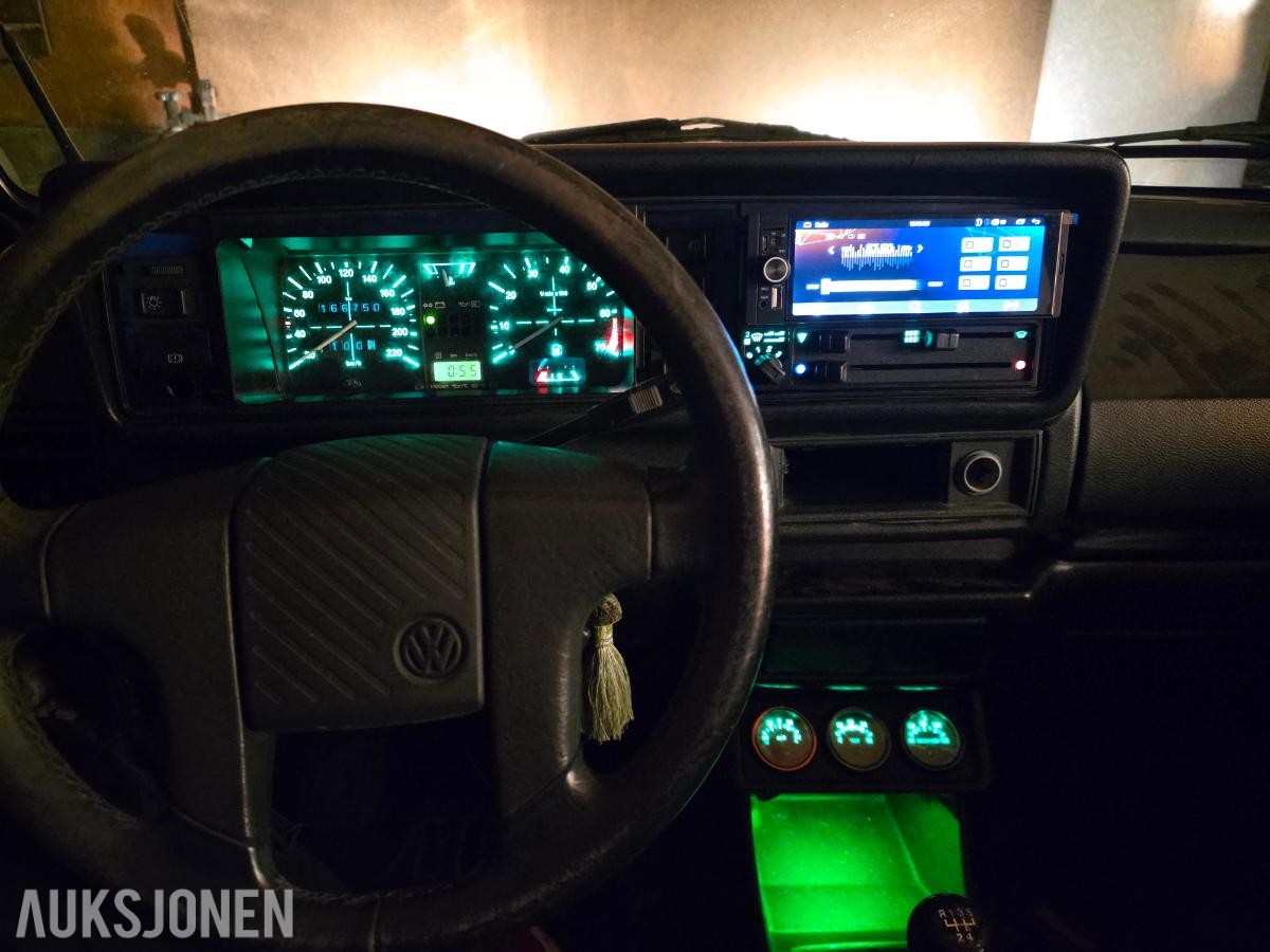VW Golf Cabriolet Etienne Aigner Karmann – BBS – 163 000 km – Klassisk