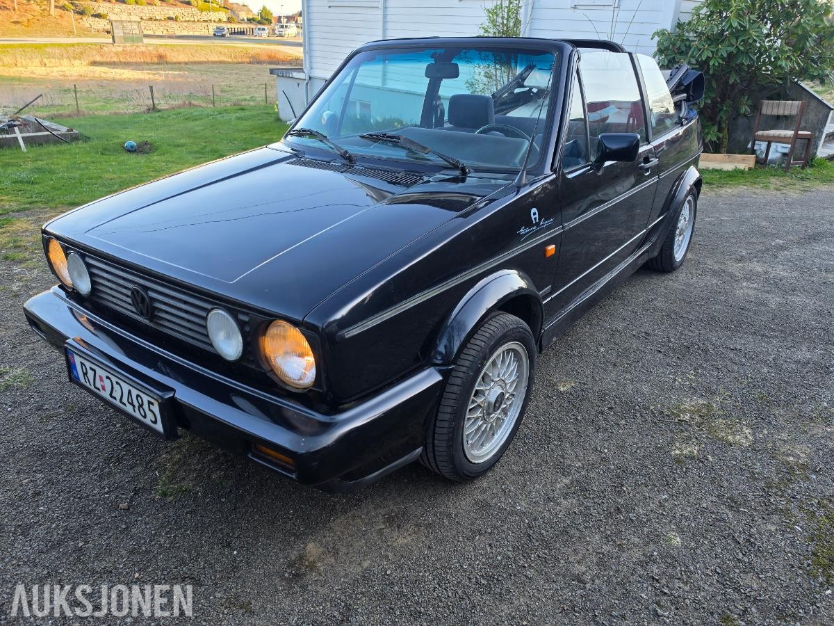 VW Golf Cabriolet Etienne Aigner Karmann – BBS – 163 000 km – Klassisk