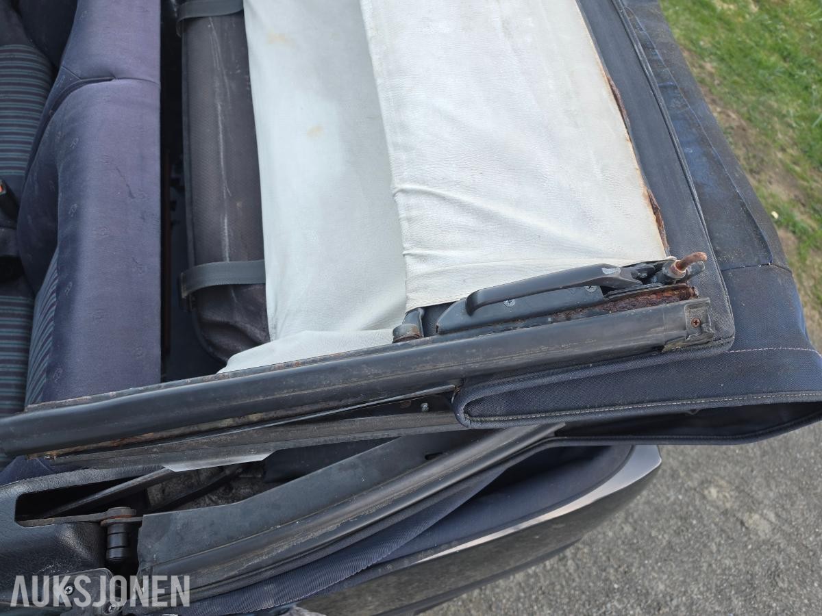 VW Golf Cabriolet Etienne Aigner Karmann – BBS – 163 000 km – Klassisk