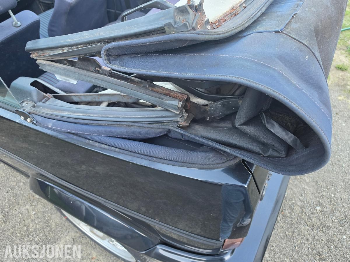 VW Golf Cabriolet Etienne Aigner Karmann – BBS – 163 000 km – Klassisk