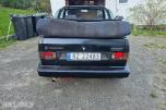 VW Golf Cabriolet Etienne Aigner Karmann – BBS – 163 000 km – Klassisk
