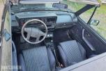 VW Golf Cabriolet Etienne Aigner Karmann – BBS – 163 000 km – Klassisk