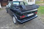 VW Golf Cabriolet Etienne Aigner Karmann – BBS – 163 000 km – Klassisk