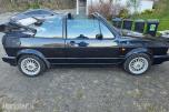VW Golf Cabriolet Etienne Aigner Karmann – BBS – 163 000 km – Klassisk