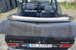 VW Golf Cabriolet Etienne Aigner Karmann – BBS – 163 000 km – Klassisk