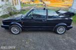 VW Golf Cabriolet Etienne Aigner Karmann – BBS – 163 000 km – Klassisk