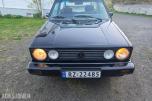 VW Golf Cabriolet Etienne Aigner Karmann – BBS – 163 000 km – Klassisk