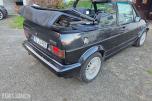 VW Golf Cabriolet Etienne Aigner Karmann – BBS – 163 000 km – Klassisk