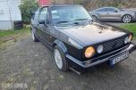 VW Golf Cabriolet Etienne Aigner Karmann – BBS – 163 000 km – Klassisk