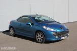 2007 Peugeot 207 CC 1.6 bensin 120hk 118000km s+v dekk