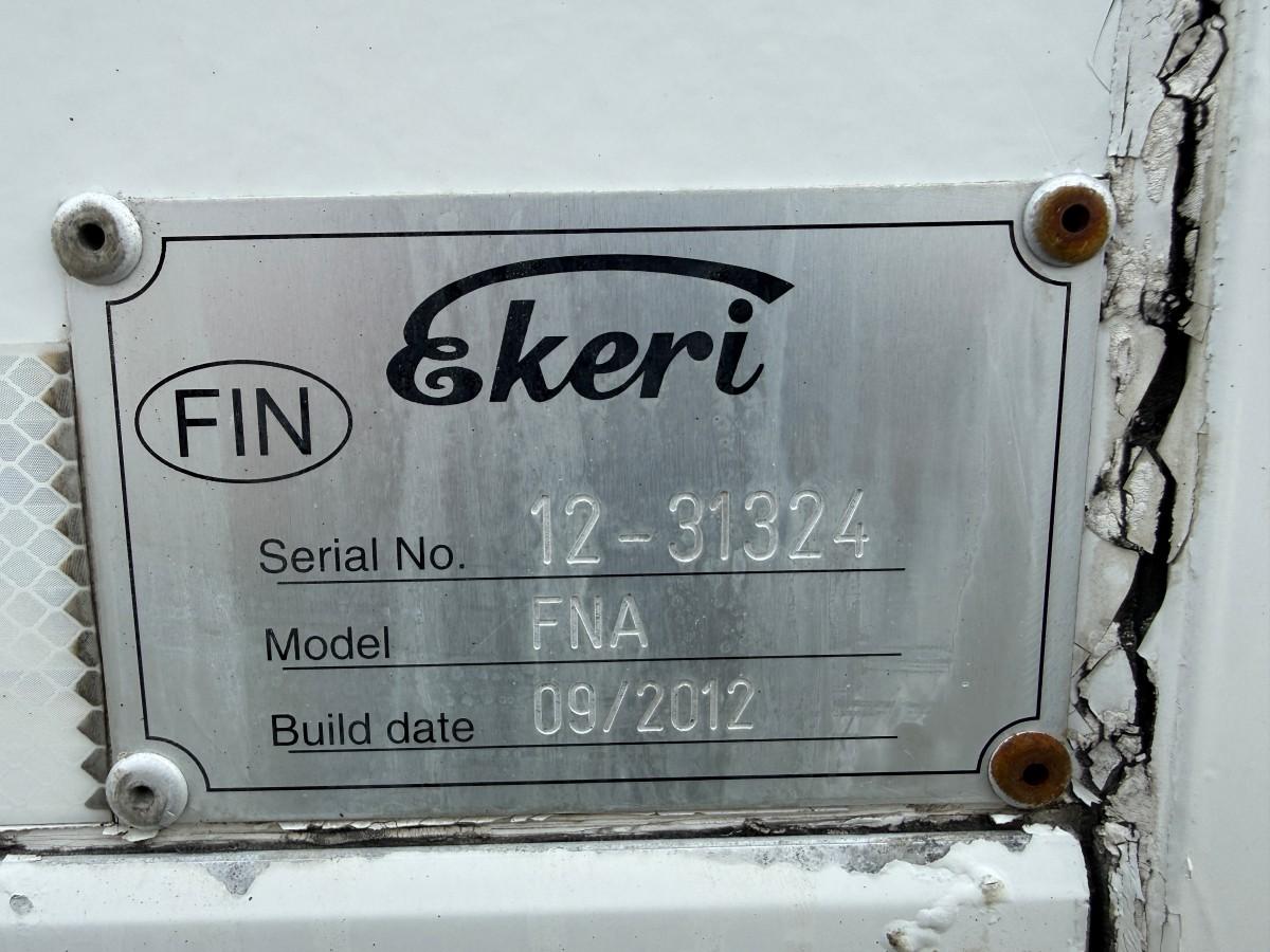 2012 Ekeri Termotralle med sideåpning