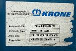 2010 KRONE COOL LINER Termo tralle med bakløft