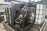 2015 Tredal T-15-BBL tilhenger med Nilfisk høytrykkspyler – Honda GX390 elstart