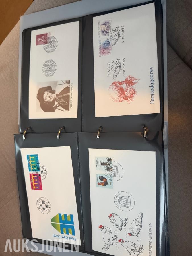 Frimerke samling