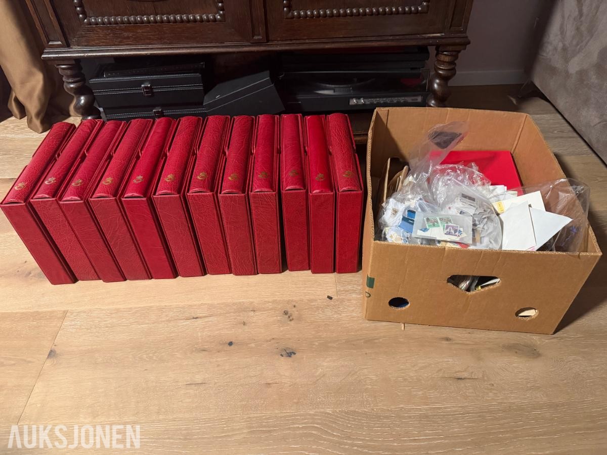 Frimerke samling