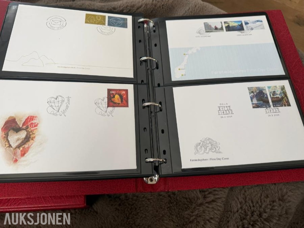 Frimerke samling