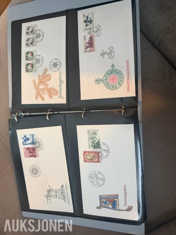 Frimerke samling