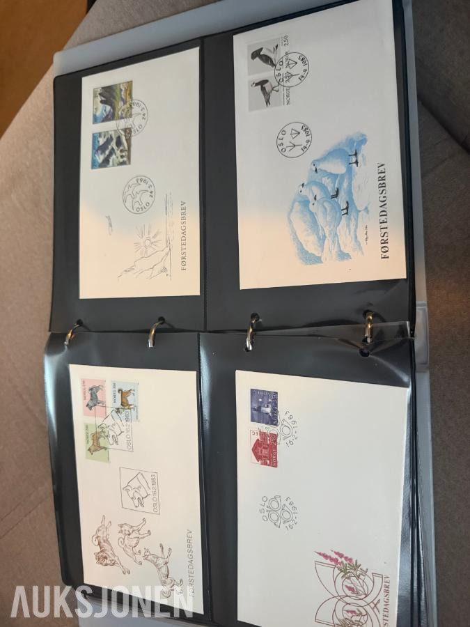 Frimerke samling