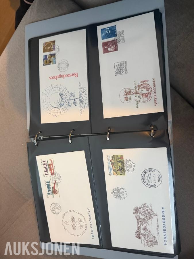 Frimerke samling