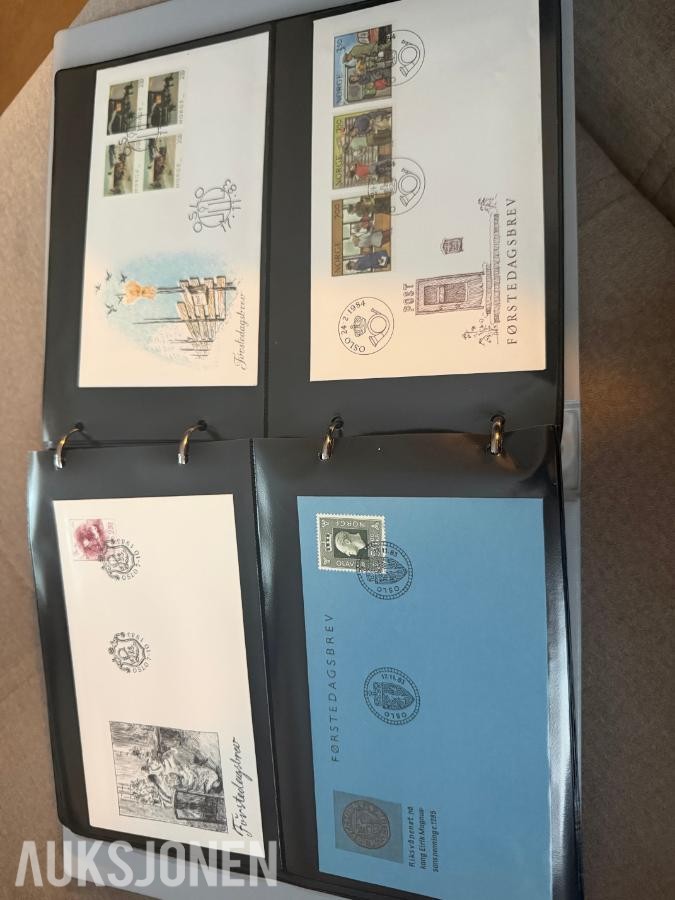 Frimerke samling