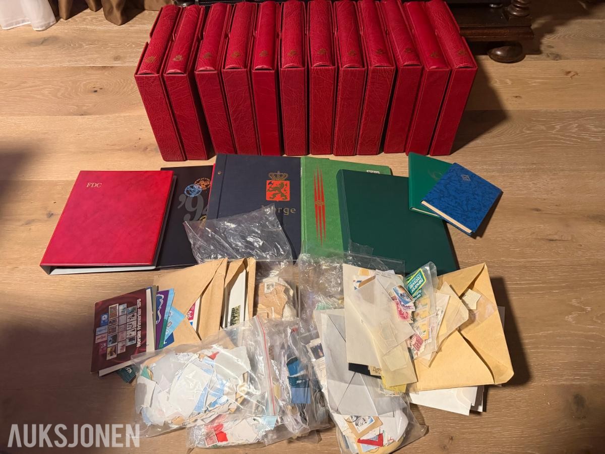 Frimerke samling