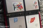 Frimerke samling
