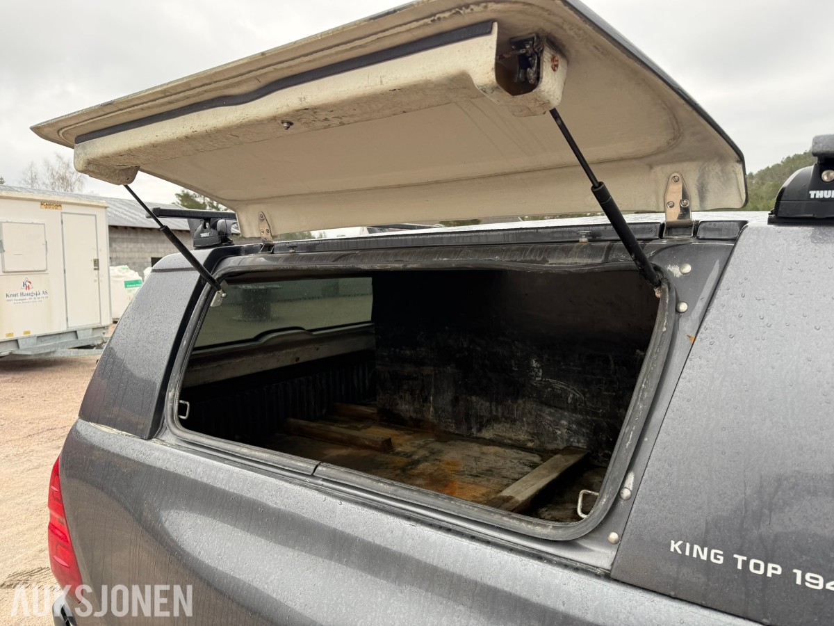 2017 Toyota HiLux 2,4 150hk 4WD Pickup - 198153 km 
