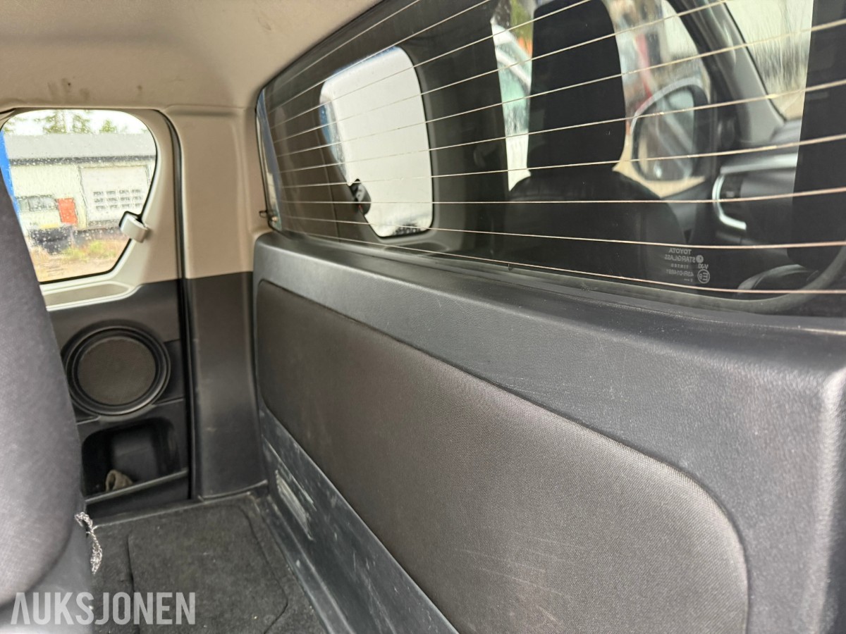 2017 Toyota HiLux 2,4 150hk 4WD Pickup - 198153 km 