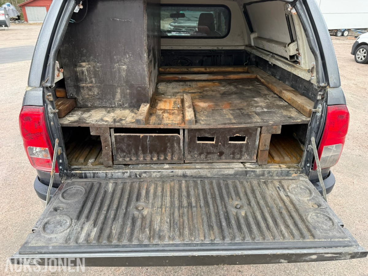 2017 Toyota HiLux 2,4 150hk 4WD Pickup - 198153 km 