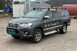 2017 Toyota HiLux 2,4 150hk 4WD Pickup - 198153 km 
