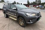 2017 Toyota HiLux 2,4 150hk 4WD Pickup - 198153 km 