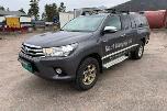 2017 Toyota HiLux 2,4 150hk 4WD Pickup - 198153 km 