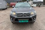 2017 Toyota HiLux 2,4 150hk 4WD Pickup - 198153 km 