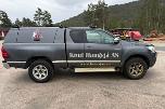 2017 Toyota HiLux 2,4 150hk 4WD Pickup - 198153 km 