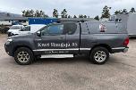 2017 Toyota HiLux 2,4 150hk 4WD Pickup - 198153 km 