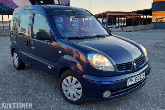 2006 Renault Kangoo 1.5 diesel 68hk hengerfeste soltak s+v dekk eu ok til 06.2026