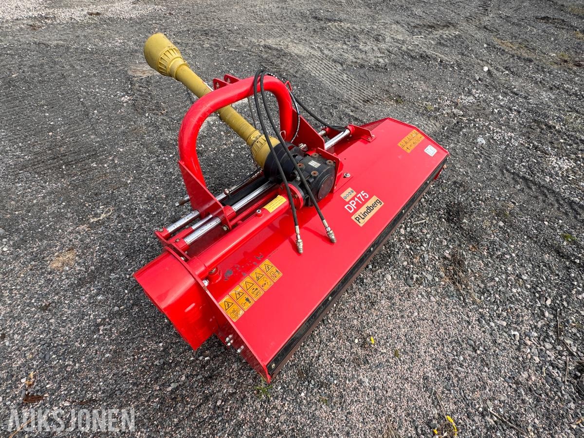 2023 P.Lindberg DP175 Beitepusser med sideforskyvning