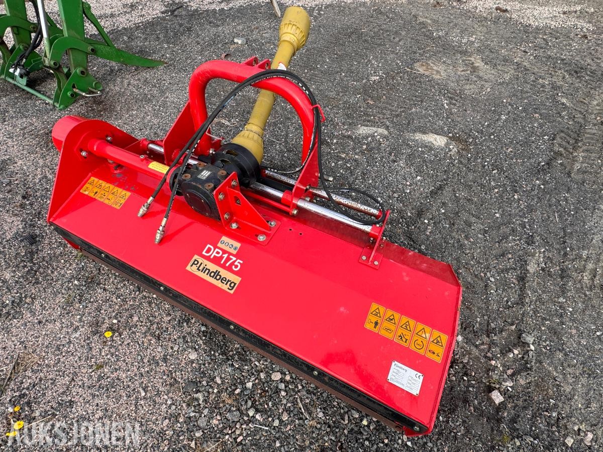 2023 P.Lindberg DP175 Beitepusser med sideforskyvning