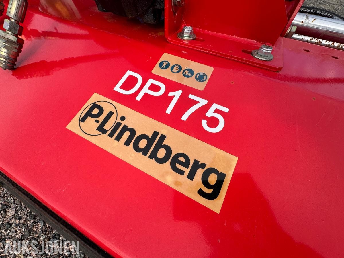 2023 P.Lindberg DP175 Beitepusser med sideforskyvning