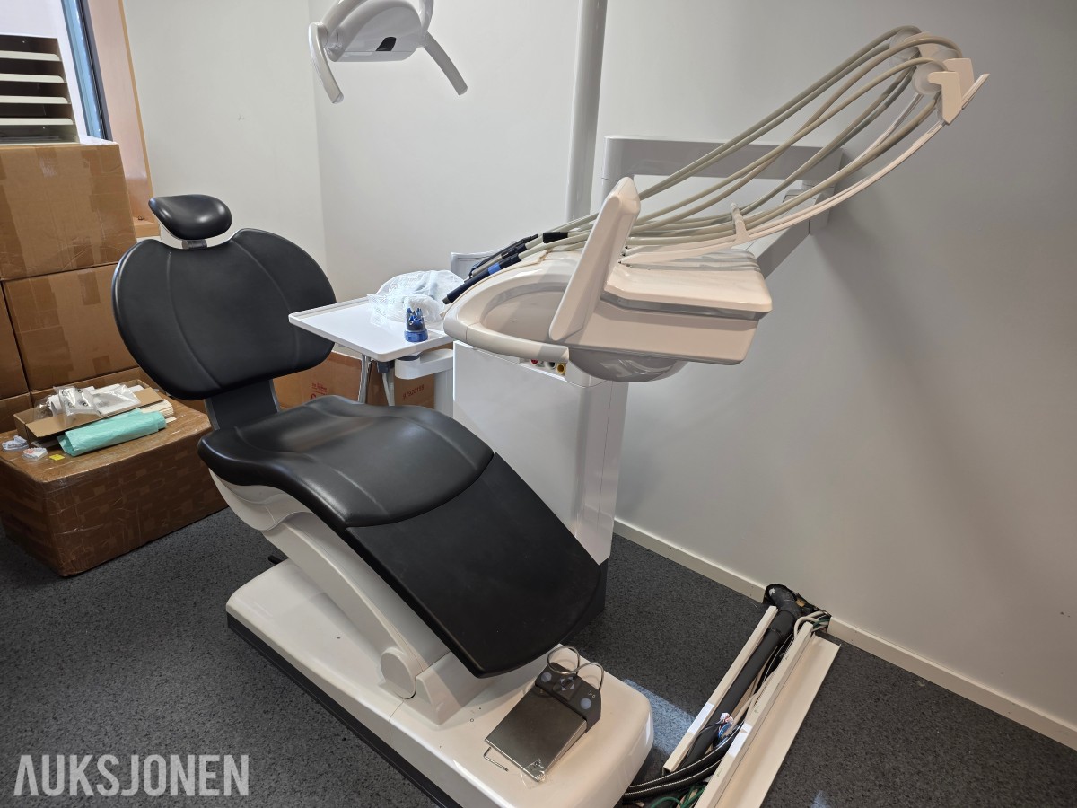 Sirona SINIUS tannlegestol / behandlingsenhet UBRUKT 