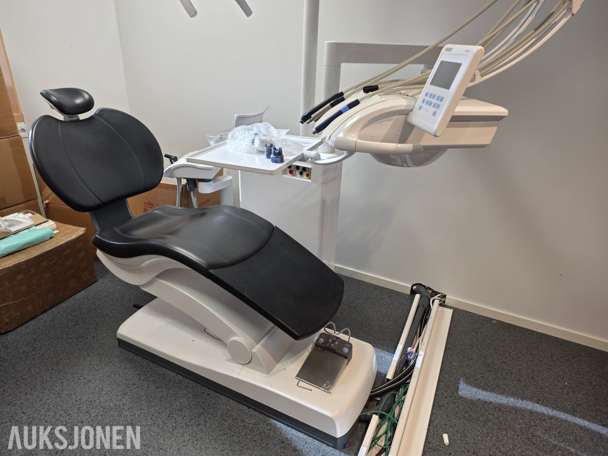 Sirona SINIUS tannlegestol / behandlingsenhet UBRUKT 