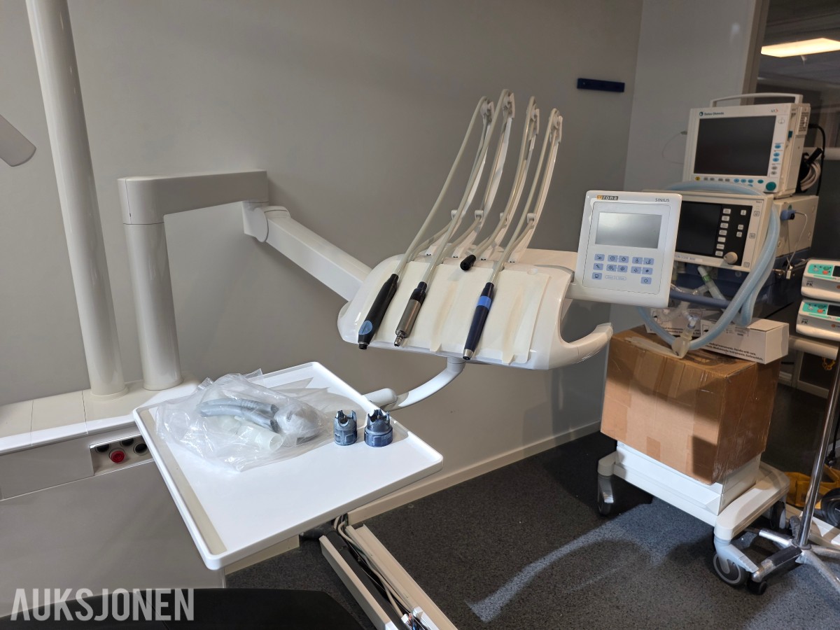 Sirona SINIUS tannlegestol / behandlingsenhet UBRUKT 