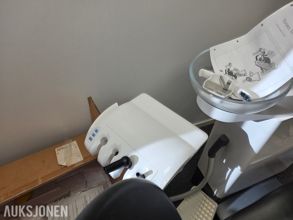 Sirona SINIUS tannlegestol / behandlingsenhet UBRUKT 