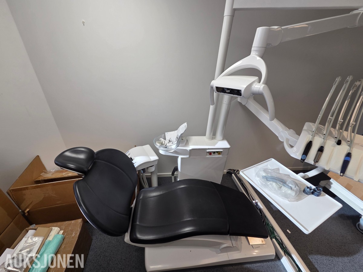 Sirona SINIUS tannlegestol / behandlingsenhet UBRUKT 