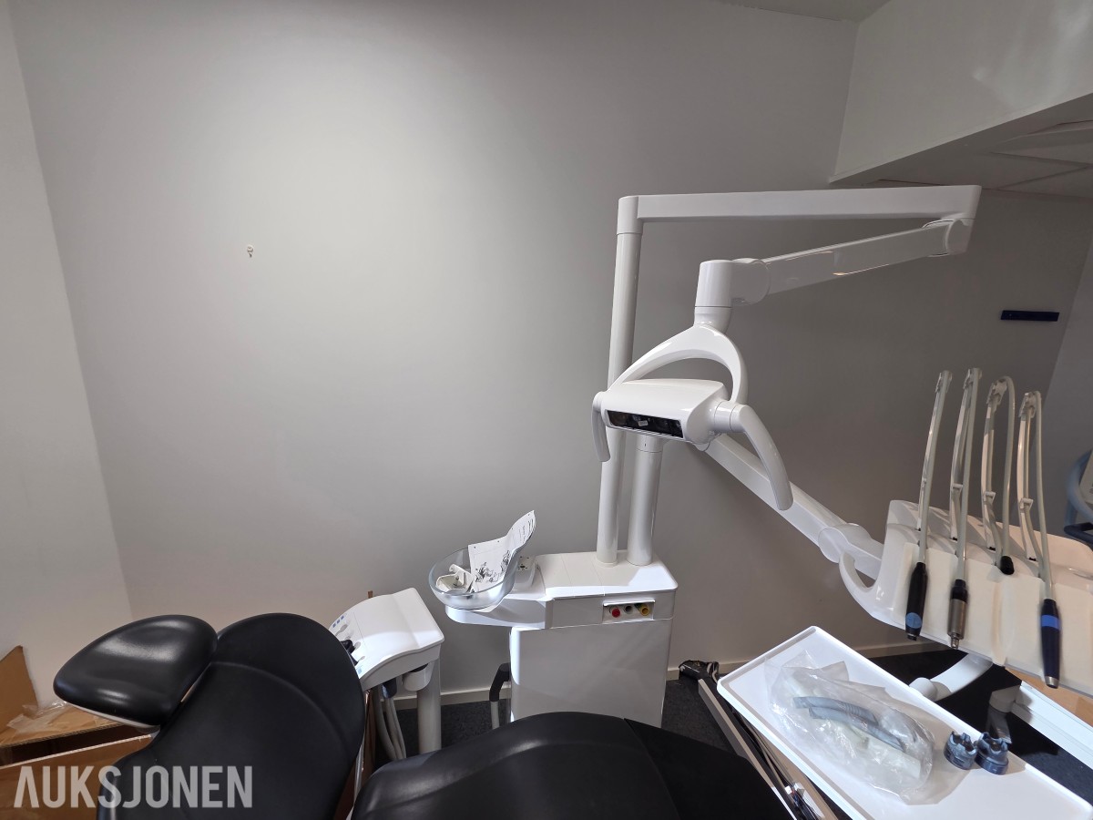 Sirona SINIUS tannlegestol / behandlingsenhet UBRUKT 