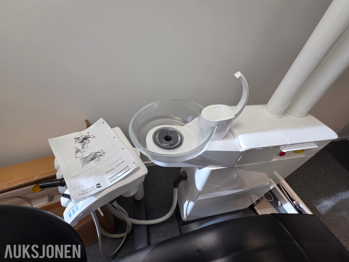 Sirona SINIUS tannlegestol / behandlingsenhet UBRUKT 