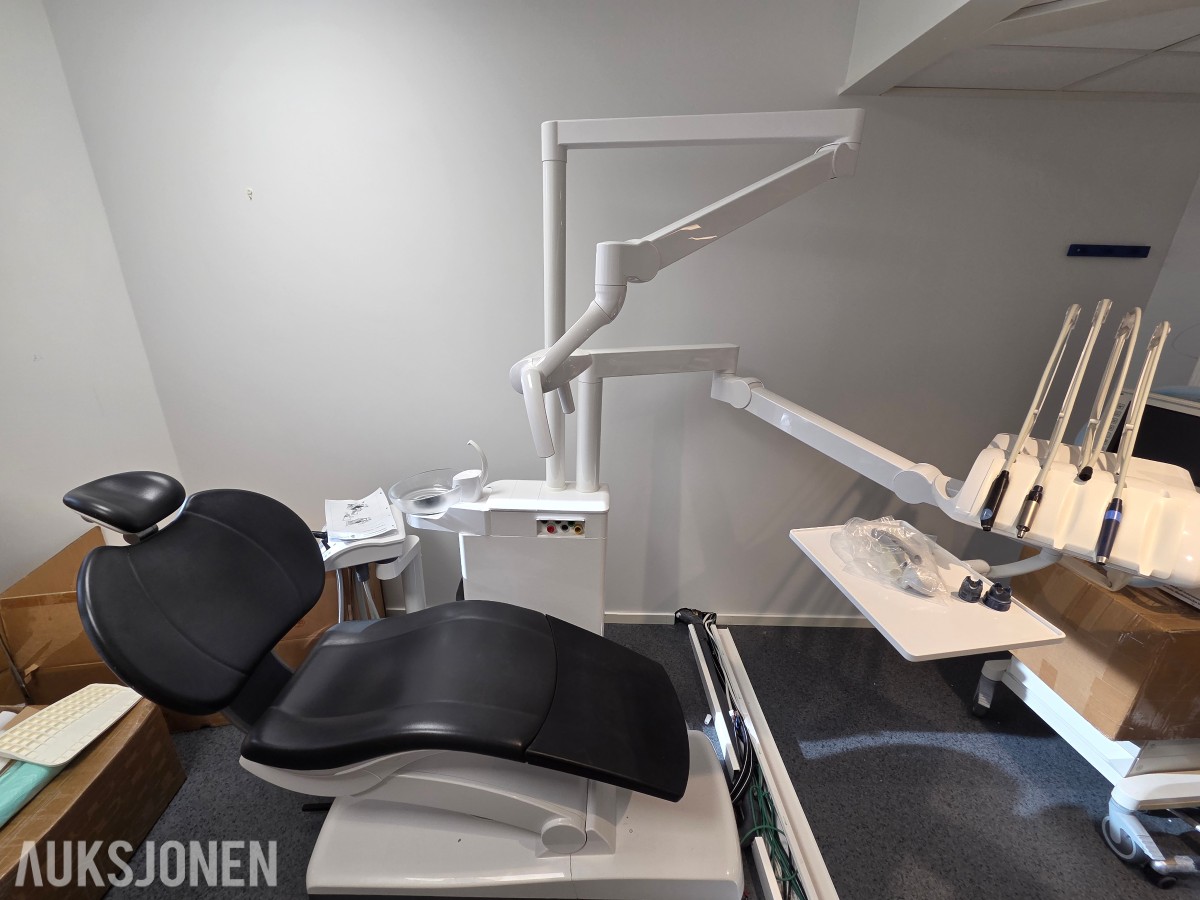 Sirona SINIUS tannlegestol / behandlingsenhet UBRUKT 