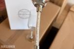 Swarovski Champagne glass - 72 timers auksjon